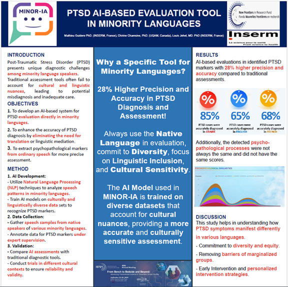 Poster MINOR-IA — ISTSS Boston 2024