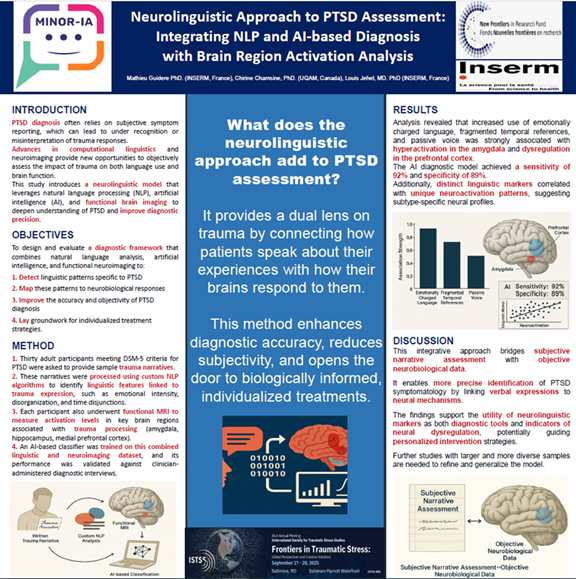 Poster MINOR-IA — ISTSS Baltimore 2025